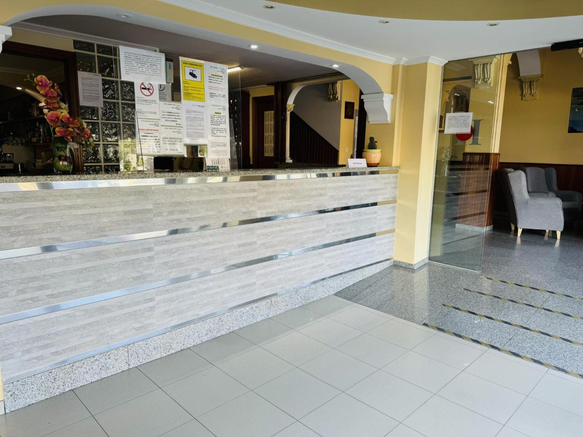 Hotel Hermida 5000 Villanueva de Arosa Kültér fotó