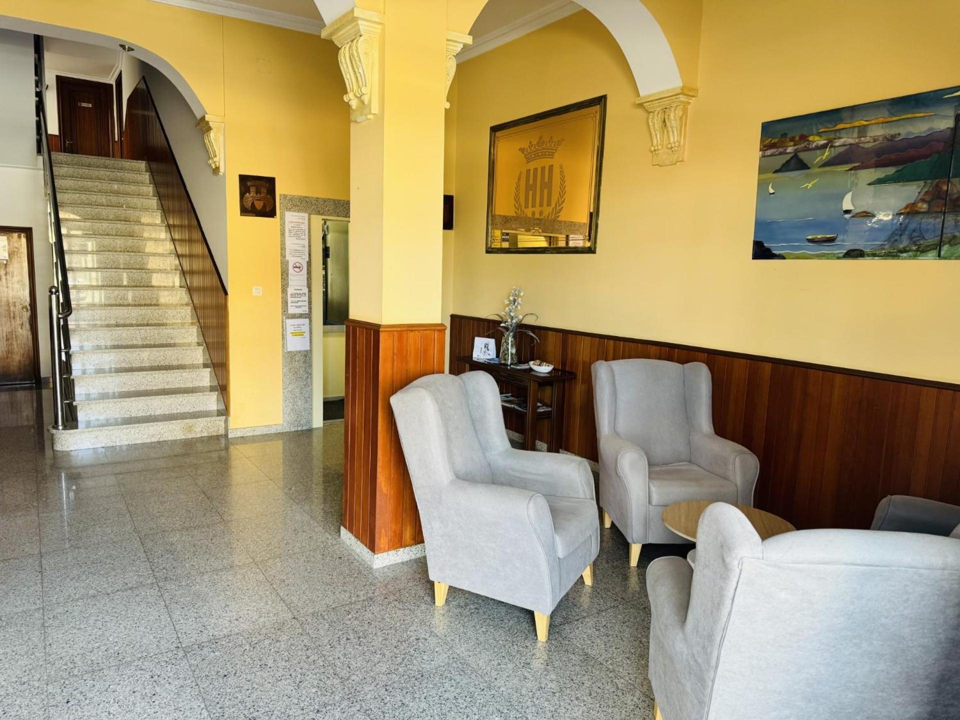Hotel Hermida 5000 Villanueva de Arosa Kültér fotó