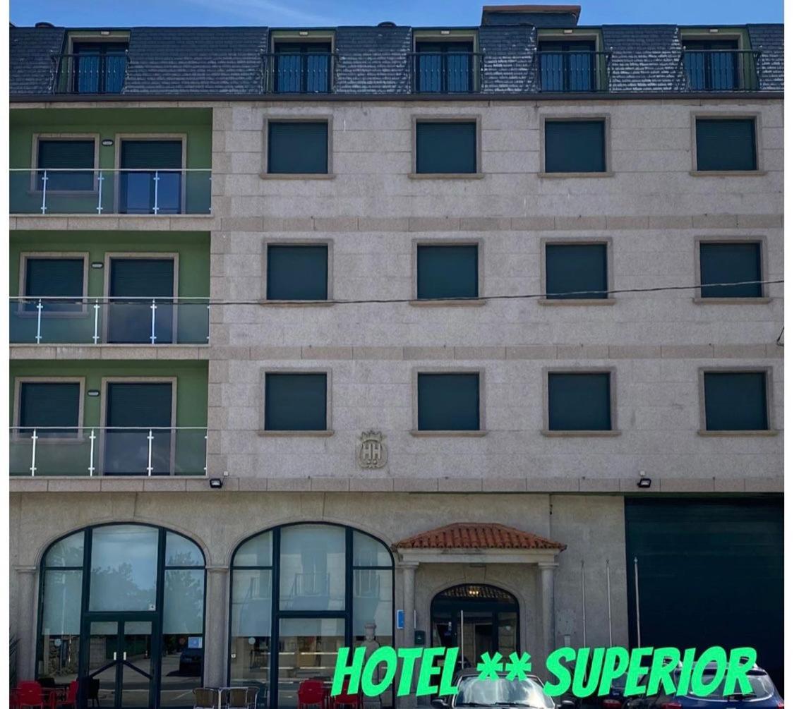Hotel Hermida 5000 Villanueva de Arosa Kültér fotó