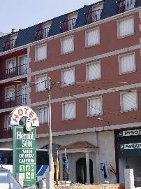 Hotel Hermida 5000 Villanueva de Arosa Kültér fotó