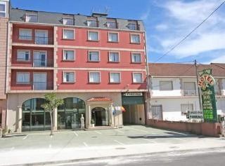 Hotel Hermida 5000 Villanueva de Arosa Kültér fotó