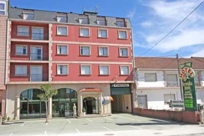 Hotel Hermida 5000 Villanueva de Arosa Kültér fotó